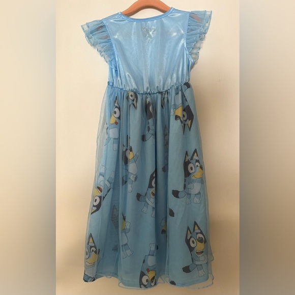 ⚡️5 for $15⚡️ Bluey Kids Long Dress - Picture 4 of 4